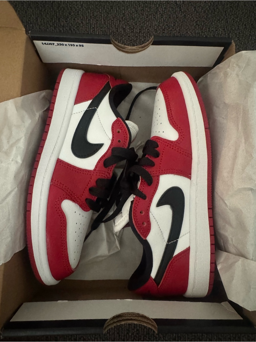 Jordan 1 retro low og